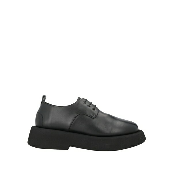 【送料無料】 マーシル レディース オックスフォード シューズ Lace-up shoes Black