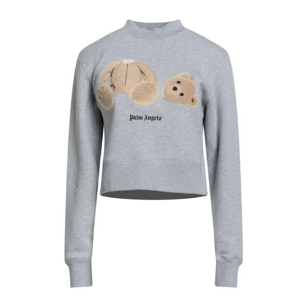 【送料無料】 パーム・エンジェルス レディース パーカー・スウェットシャツ アウター Sweatshirts Grey