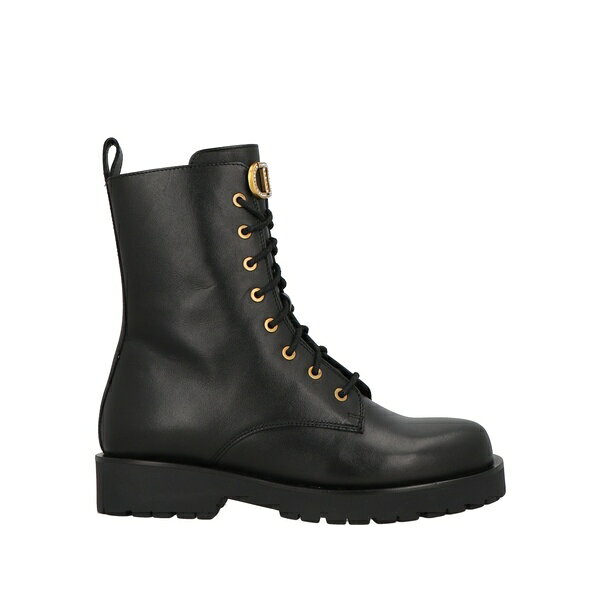 【送料無料】 ツインセット レディース ブーツ シューズ Ankle boots Black