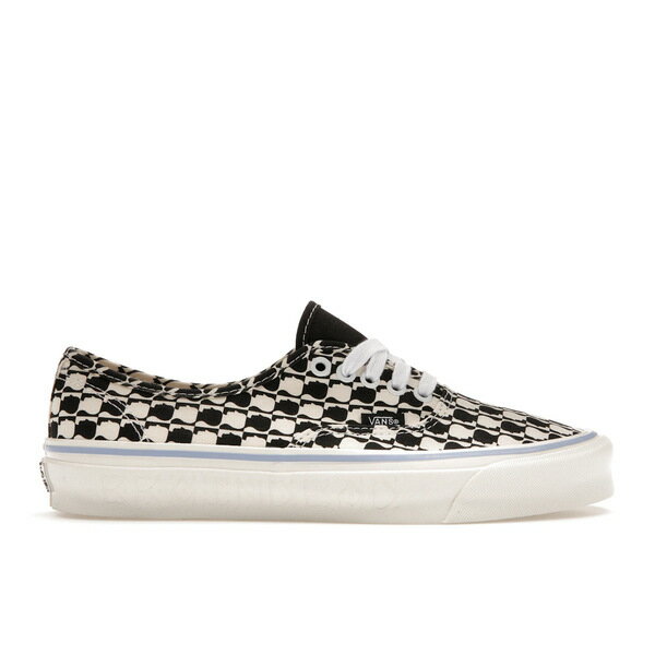 Vans バンズ メンズ スニーカー 【Vans OG Authentic LX Brain Dead Checkerboard】 サイズ US_11.5(29.5cm) White/Black