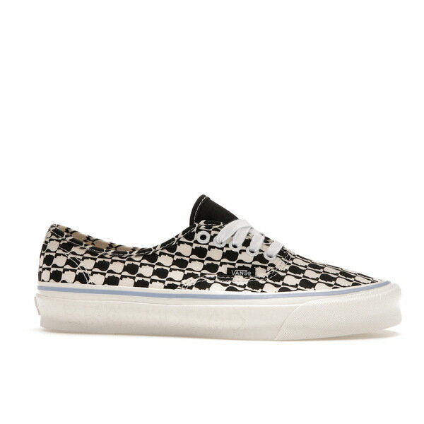 Vans バンズ メンズ スニーカー 【Vans OG Authentic LX Brain Dead Checkerboard】 サイズ US_11.5(29.5cm) White/Black
