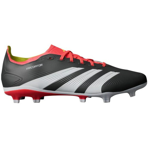 adidas アディダス メンズ スニーカー 【adidas Predator League L FG Core Black Cloud White Solar Red】 サイズ US_M_13.5 Core Black/Cloud White/Solar Red