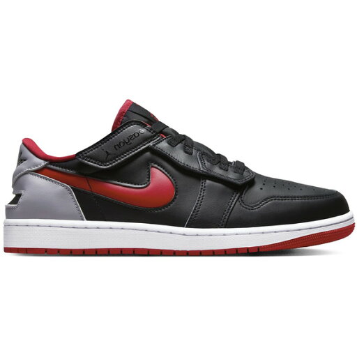 Jordan ジョーダン メンズ スニーカー 【Jordan 1 Low FlyEase Black Cement Grey White Fire Red】 サイズ US_M_13 Black/Cement Grey/White/Fire Red Jordan ジョーダン メンズ スニーカー 【Jordan 1 Low FlyEase Black Cement Grey White Fire Red】 サイズ US_M_13 Black/Cement Grey/White/Fire Red