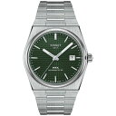 ティソット メンズ 腕時計 アクセサリー Men's Swiss Automatic PRX Powermatic 80 Stainless Steel Bracelet Watch 40mm Grey その1