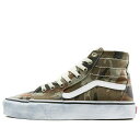 Vans バンズ メンズ スニーカー 【Vans Sk8-HI Tapered 'Washed Camo' VN0A4U1619W】 サイズ US_M_4.5