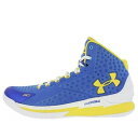 Under Armour アンダーアーマー メンズ スニーカー 【Under Armour Curry 1 'Home' 1258723-402】 サイズ US_12(30.0cm)(4)