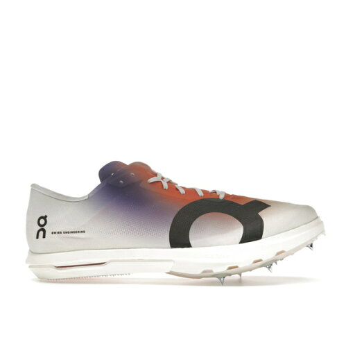 On オン メンズ スニーカー 【On Running Cloudspike Amplius Prism Capsule Collection】 サイズ US_10.5(28.5cm) White/Flame On オン メンズ スニーカー 【On Running Cloudspike Amplius Prism Capsule Collection】 サイズ US_10.5(28.5cm) White/Flame