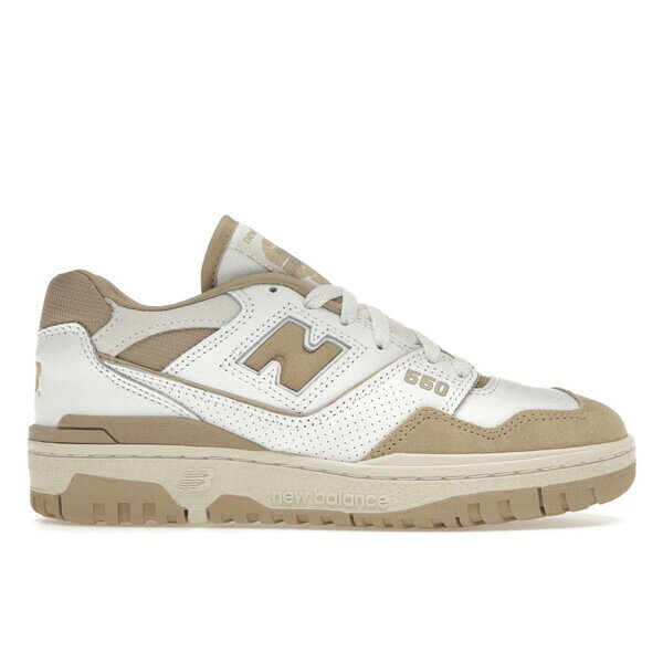 New Balance ニューバランス メンズ スニーカー 【New Balance 550 White Incense Driftwood】 サイズ US_9.5(27.5cm) White/Incense/Driftwood