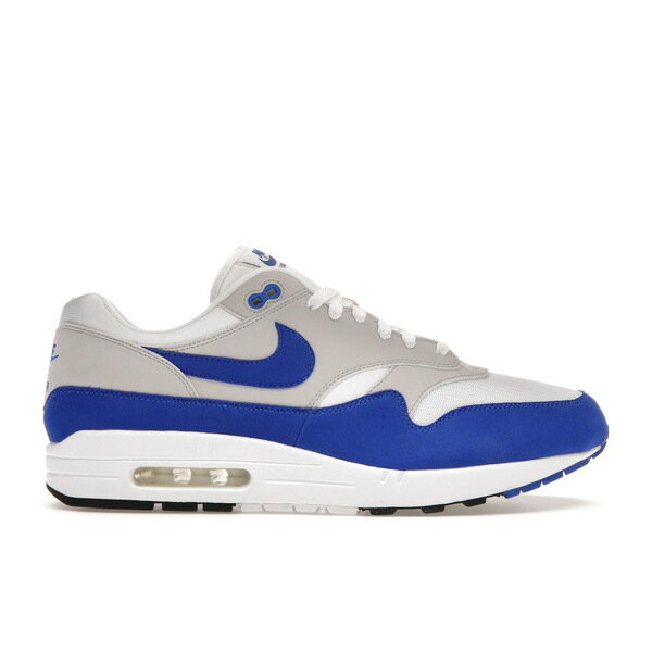 Nike ナイキ メンズ スニーカー 【Nike Air Max 1 Anniversary Royal (2017)】 サイズ US_9(27.0cm) White/Game Royal-Neutral Grey-Black