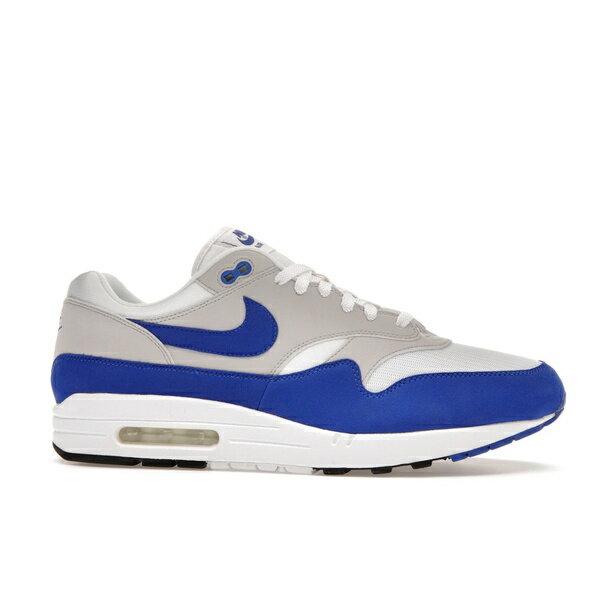 Nike ナイキ メンズ スニーカー 【Nike Air Max 1 Anniversary Royal (2017)】 サイズ US_9(27.0cm) White/Game Royal-Neutral Grey-Black