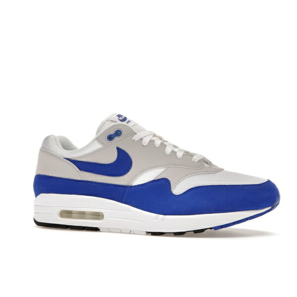 Nike ナイキ メンズ スニーカー 【Nike Air Max 1 Anniversary Royal (2017)】 サイズ US_9(27.0cm) White/Game Royal-Neutral Grey-Black