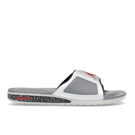 Jordan ジョーダン メンズ スニーカー 【Jordan Hydro III Summit White Cement Grey Black Fire Red】 サイズ US_7(25.0cm) Summit White/Cement Grey/Black/Fire Red Jordan ジョーダン メンズ スニーカー 【Jordan Hydro III Summit White Cement Grey Black Fire Red】 サイズ US_7(25.0cm) Summit White/Cement Grey/Black/Fire Red