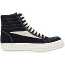 Rick Owens リックオウエンス メンズ スニーカー 【Rick Owens Hollywood DRKSHDW Vintage High Black Milk】 サイズ US_11(29.0cm) Black/Milk/Milk(4)
