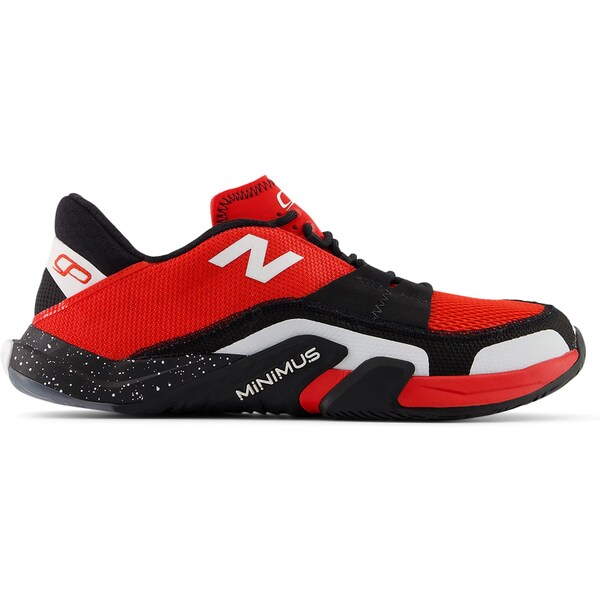 New Balance ニューバランス メンズ スニーカー 【New Balance CSP Minimus TR v2 True Red White Black】 サイズ US_M_14 True Red/White/Black