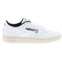 Reebok リーボック メンズ スニーカー 【Reebok Club C 85 Chalk Paperwhite Core Black】 サイズ US_10(28.0cm) Chalk/Paperwhite/Core Black(4)