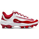 Nike ナイキ メンズ スニーカー 【Nike Alpha Huarache Elite 4 Low MCS White University Red】 サイズ US_M_13.5 White/University Red(4)
