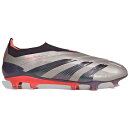 adidas アディダス メンズ スニーカー 【adidas Predator Elite Laceless FG Vivid Horizon】 サイズ US_M_13 Platinum Metallic/Aurora Black/Carbon(4)