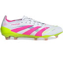 adidas アディダス メンズ スニーカー 【adidas Predator Elite FG Celestial Victory Pack】 サイズ US_9(27.0cm) Cloud White/Lucid Pink/Lucid Lemon(4)