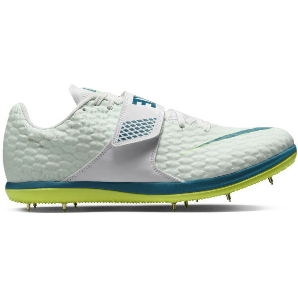 Nike ナイキ メンズ スニーカー 【Nike High Jump Elite White Barely Green Vapor Green Bright Spruce】 サイズ US_9.5(27.5cm) White/Barely Green/Vapor Green/Bright Spruce