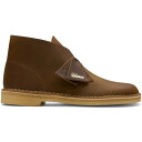 Clarks クラークス メンズ スニーカー 【Clarks Originals Desert Boot Beeswax Brown】 サイズ US_7.5(25.5cm) Beeswax/Brown(4)