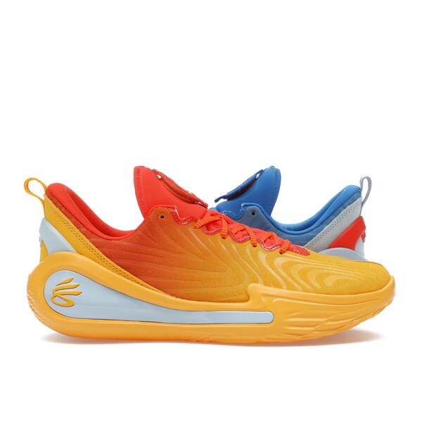 Under Armour アンダーアーマー メンズ スニーカー 【Under Armour Curry Flow 12 What The Bay】 サイズ US_M_14 Multi-Color/Multi-Color
