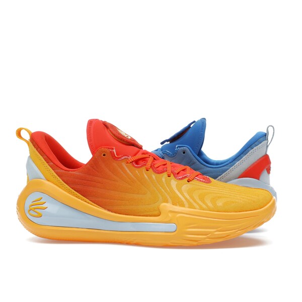 Under Armour アンダーアーマー メンズ スニーカー 【Under Armour Curry Flow 12 What The Bay】 サイズ US_M_14 Multi-Color/Multi-Color