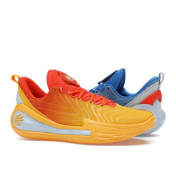 Under Armour アンダーアーマー メンズ スニーカー 【Under Armour Curry Flow 12 What The Bay】 サイズ US_M_14 Multi-Color/Multi-Color