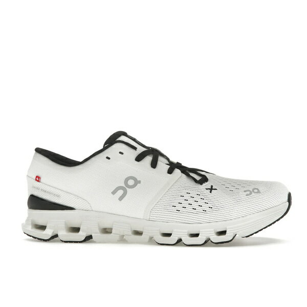 On オン メンズ スニーカー 【On Running Cloud X 4 Ivory Black】 サイズ US_M_14 Ivory/Black