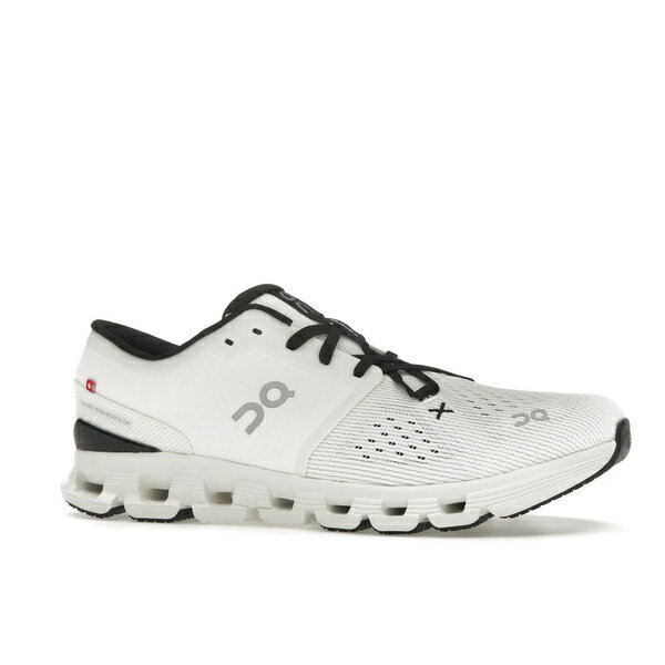 On オン メンズ スニーカー 【On Running Cloud X 4 Ivory Black】 サイズ US_M_14 Ivory/Black