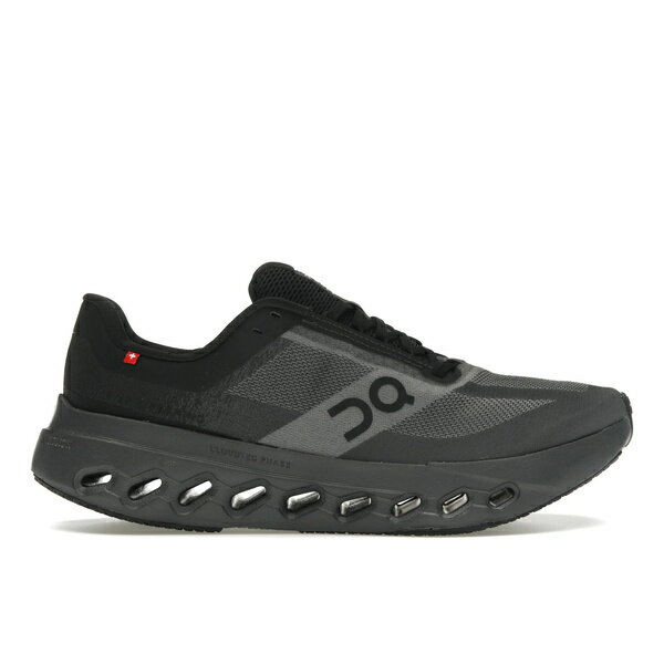 On オン メンズ スニーカー 【On Running Cloudsurfer Next Black Eclipse】 サイズ US_12(30.0cm) Black/Eclipse