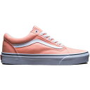 Vans バンズ メンズ スニーカー 【Vans Old Skool Pink Peach】 サイズ US_5.5(23.5cm) Pink Peach/True White(4)