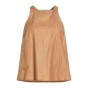 【送料無料】 アリジ レディース Tシャツ トップス Tops Beige(4)