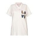 【送料無料】 ロッソピューロ レディース ポロシャツ トップス Polo shirts Pink