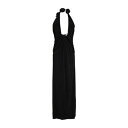 【送料無料】 マグダ・ブトリム レディース ワンピース トップス Maxi dresses Black