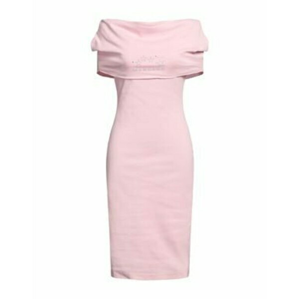 【送料無料】 マンガーノ レディース ワンピース トップス Midi dresses Pink