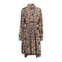 【送料無料】 アラ レディース ワンピース トップス Midi dresses Beige