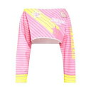 【送料無料】 バルマン レディース パーカー・スウェットシャツ アウター Sweatshirts Pink