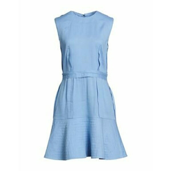 【送料無料】 モスキーノ レディース ワンピース トップス Mini dresses Azure
