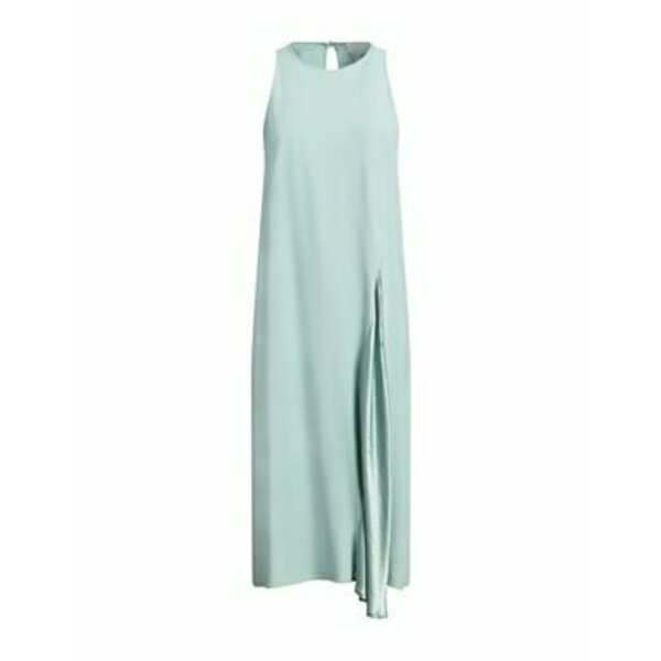 【送料無料】 エリカ・カヴァリーニ レディース ワンピース トップス Midi dresses Green
