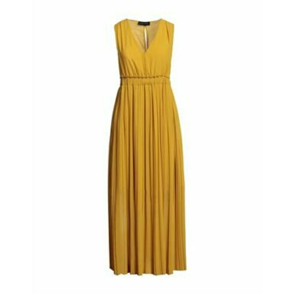 【送料無料】 キャラクター レディース ワンピース トップス Maxi dresses Yellow