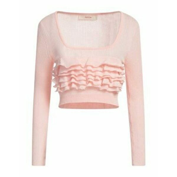 【送料無料】 ユッカ レディース ニット&セーター アウター Sweaters Pink