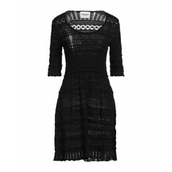 【送料無料】 イザベル マラン レディース ワンピース トップス Mini dresses Black