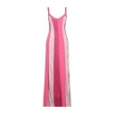 【送料無料】 ミッソーニ レディース ワンピース トップス Maxi dresses Pink