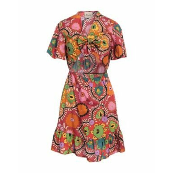 【送料無料】 ディキシー レディース ワンピース トップス Mini dresses Red