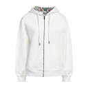 【送料無料】 ミッソーニ レディース パーカー・スウェットシャツ アウター Sweatshirts White