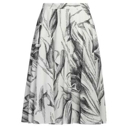 【送料無料】 マリナリナルディ レディース スカート ボトムス Midi skirts White 【送料無料】 マリナリナルディ レディース スカート ボトムス Midi skirts White