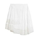【送料無料】 エルマンノ シェルヴィーノ レディース スカート ボトムス Midi skirts White