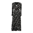 【送料無料】 イザベル マラン レディース ワンピース トップス Maxi dresses Black