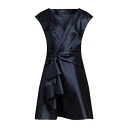 【送料無料】 アルベルタ フェレッティ レディース ワンピース トップス Mini dresses Blue