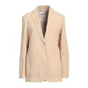 【送料無料】 アグノラ レディース ジャケット&ブルゾン アウター Blazers Beige